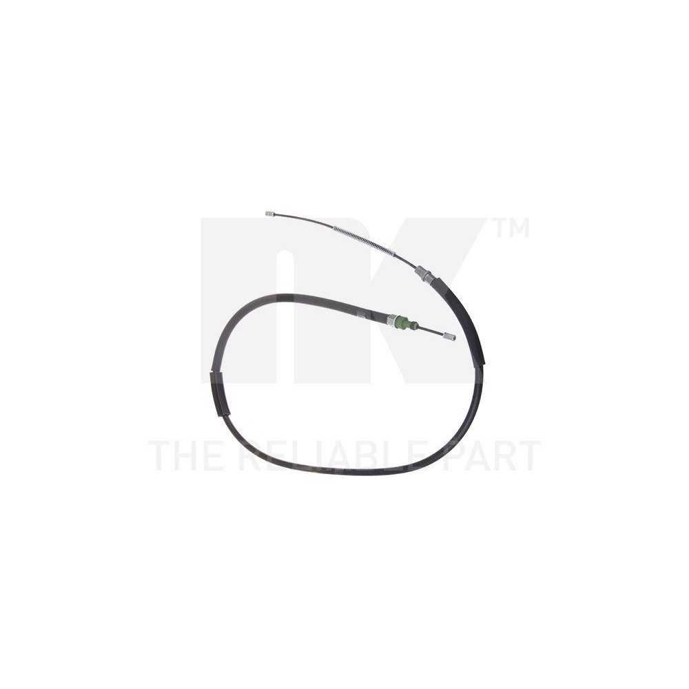 Seilzug, Feststellbremse NK 901941 f&uuml;r CITRO&Euml;N, hinten rechts, rechts