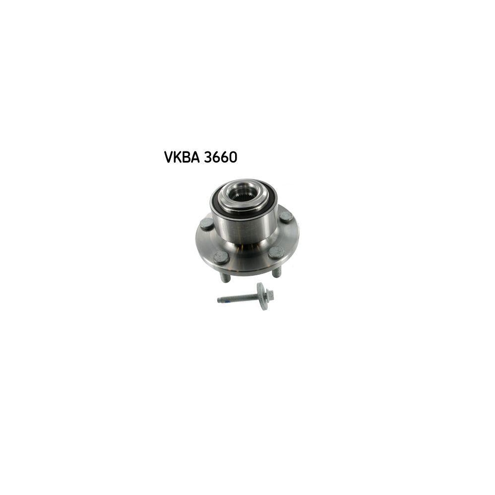 Radlagersatz SKF VKBA 3660 f&uuml;r FORD FORD (CHANGAN), Vorderachse