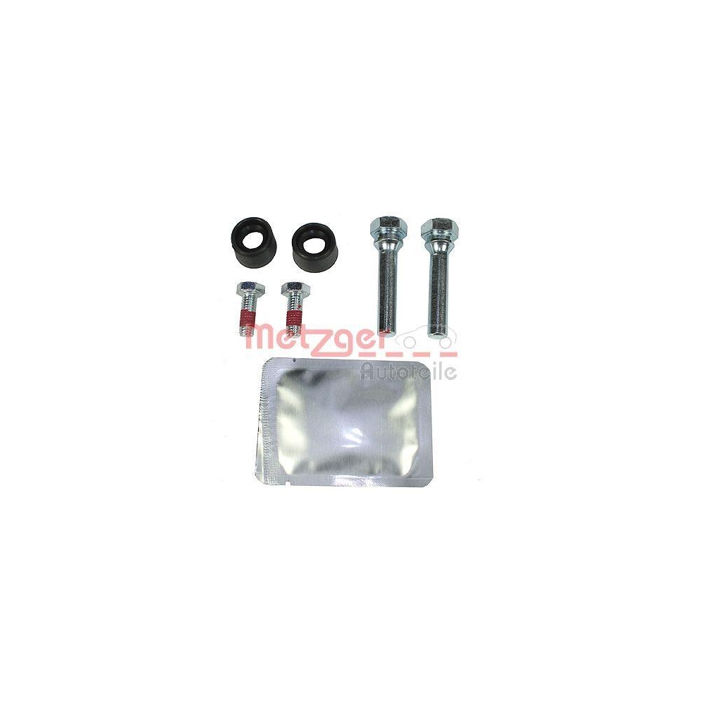 F&uuml;hrungsh&uuml;lsensatz, Bremssattel METZGER 113-1457X f&uuml;r, Hinterachse