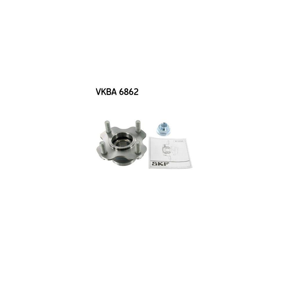 Radlagersatz SKF VKBA 6862 f&uuml;r SUZUKI, Vorderachse