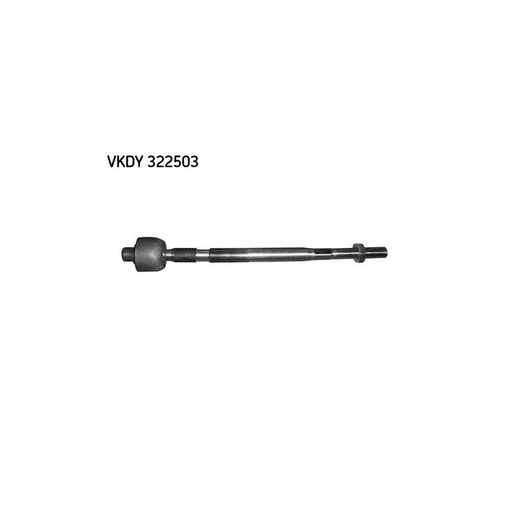 Axialgelenk, Spurstange SKF VKDY 322503 f&uuml;r FIAT, Vorderachse beidseitig
