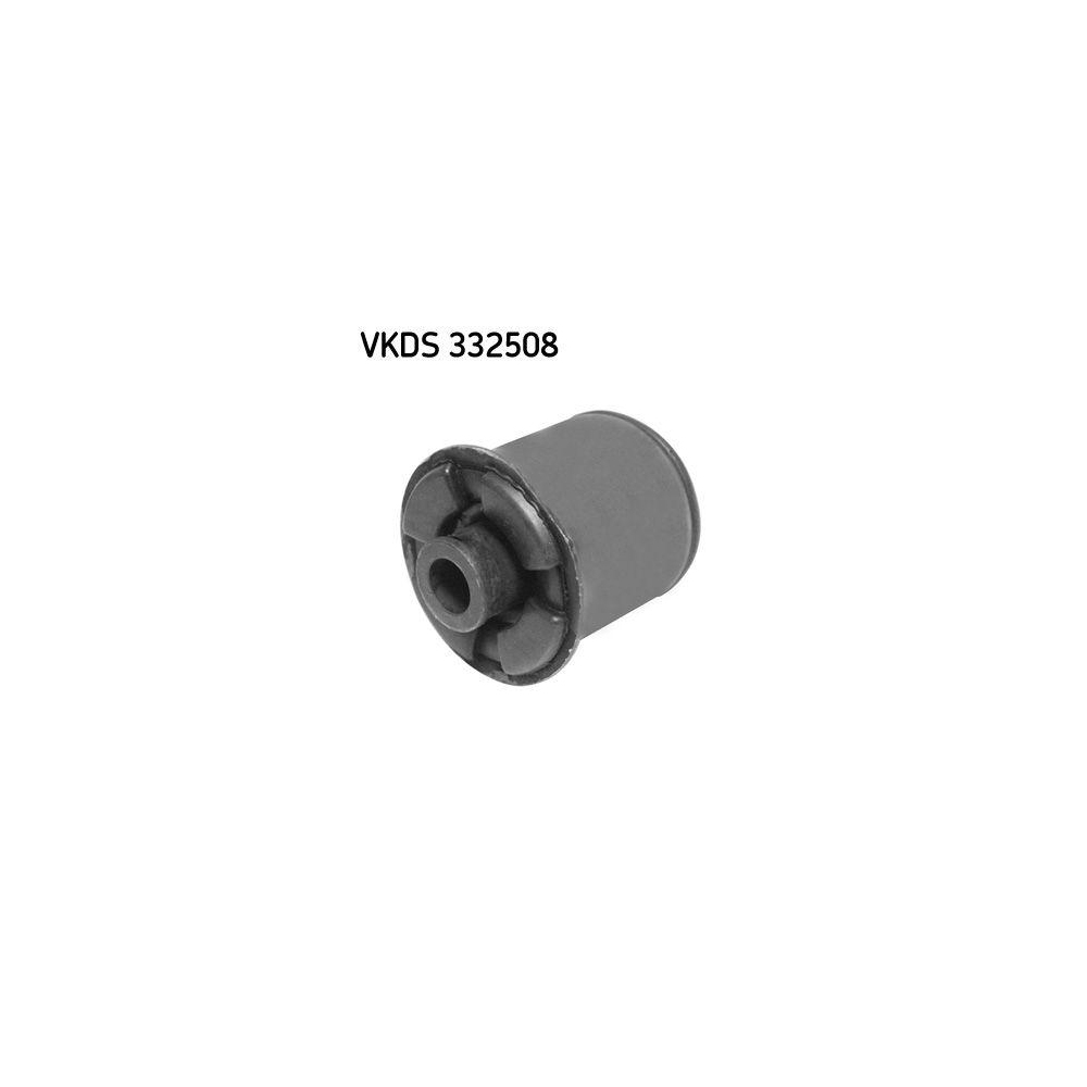 Lagerung, Lenker SKF VKDS 332508 f&uuml;r JEEP, Vorderachse beidseitig, hinten, innen