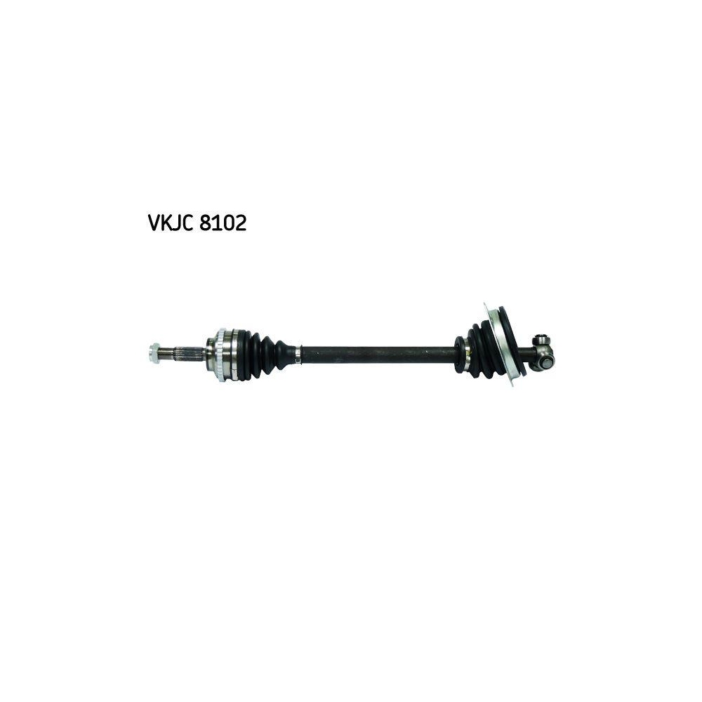 Antriebswelle SKF VKJC 8102 f&uuml;r RENAULT, Vorderachse links