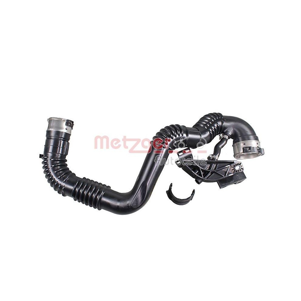 Ladeluftschlauch METZGER 2401258 für NISSAN RENAULT