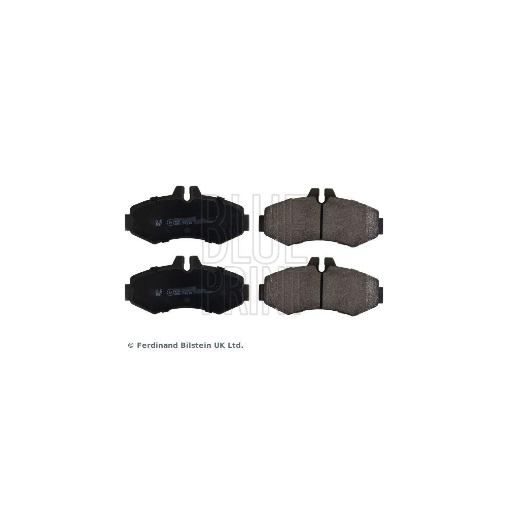Bremsbelagsatz, Scheibenbremse BLUE PRINT ADU174238 f&uuml;r MERCEDES-BENZ