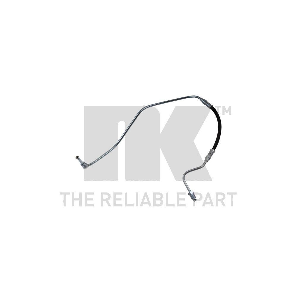 Bremsschlauch NK 853980 für RENAULT, Hinterachse rechts, außen