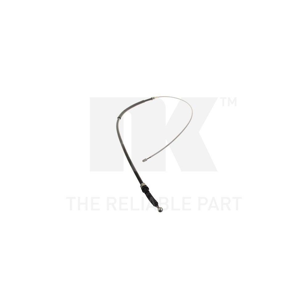 Seilzug, Feststellbremse NK 904320 f&uuml;r SKODA, links, rechts