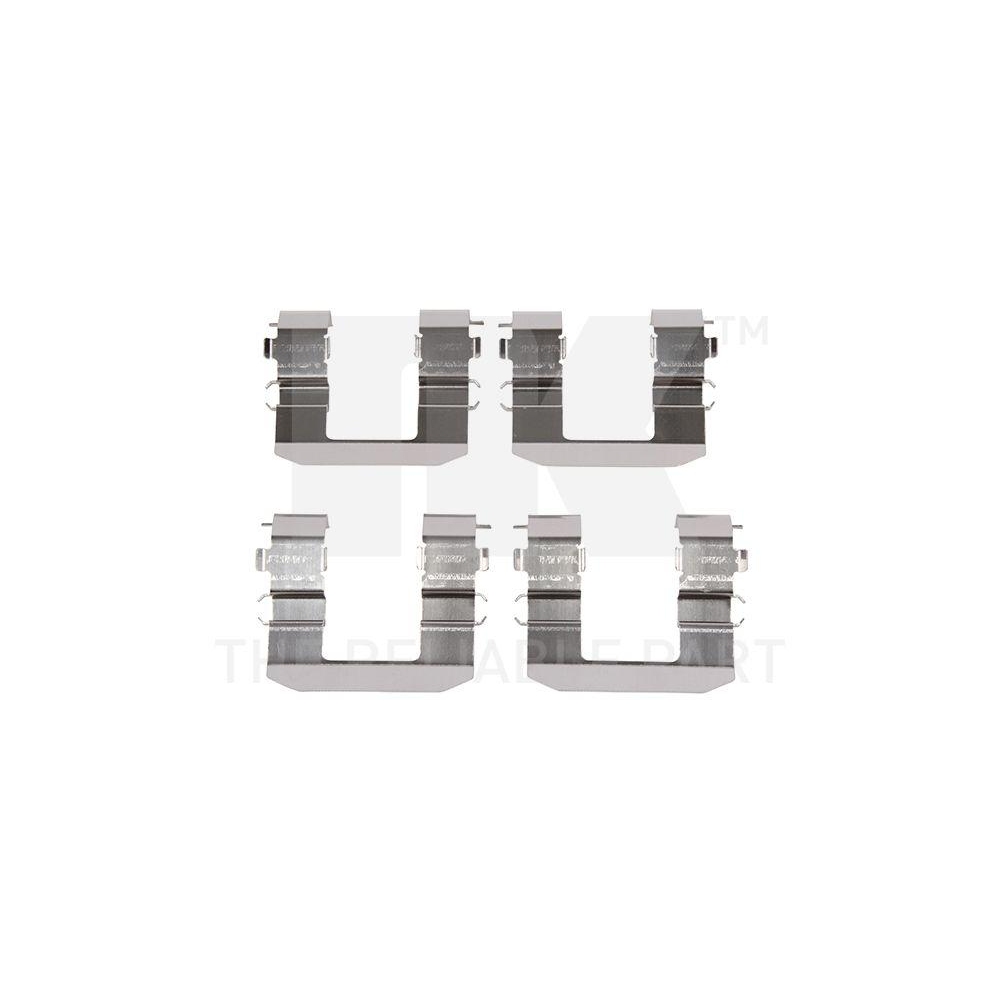 Zubeh&ouml;rsatz, Scheibenbremsbelag NK 79361704 f&uuml;r, Hinterachse