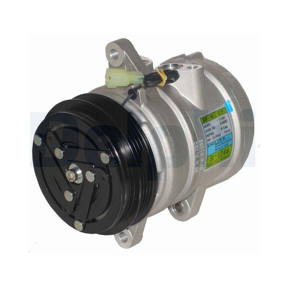 DELPHI TSP0155854 Kompressor, Klimaanlage f&uuml;r CHEVROLET DAEWOO