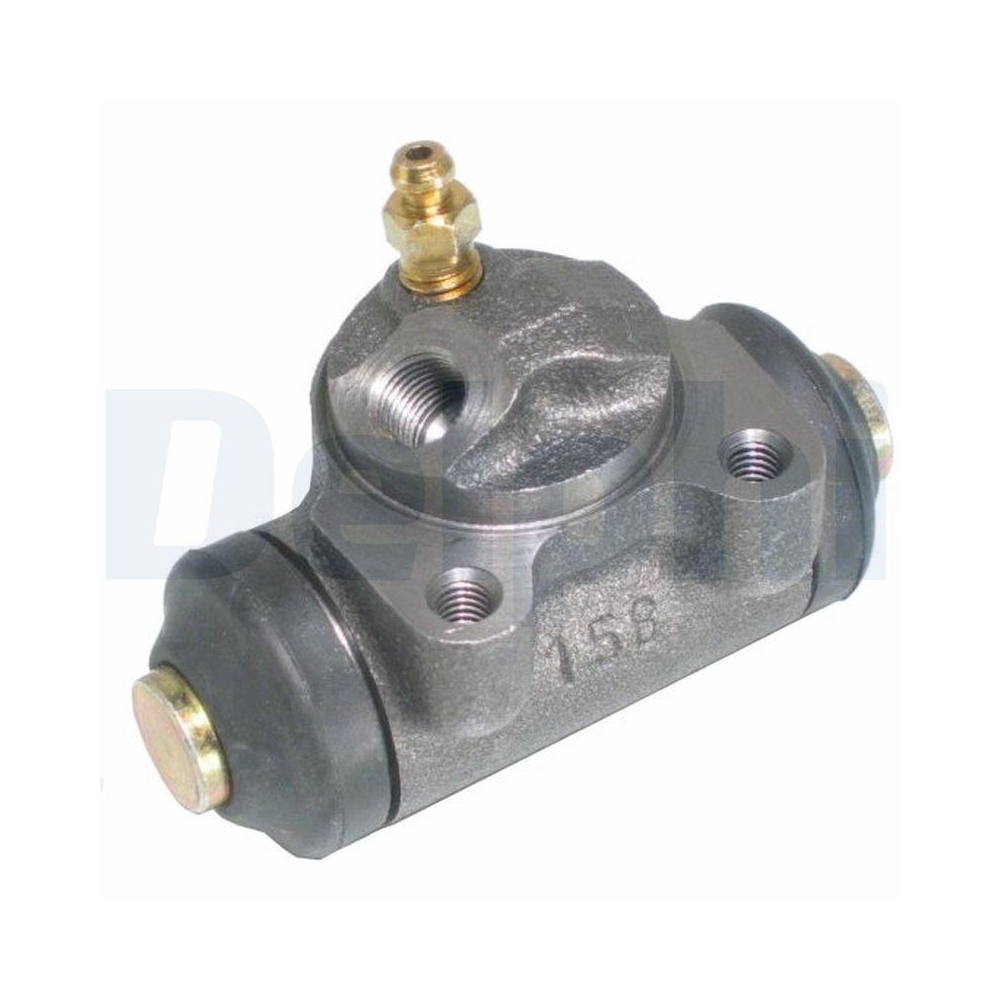 DELPHI LW30989 Radbremszylinder für VOLVO FSO, Hinterachse, Hinterachse links