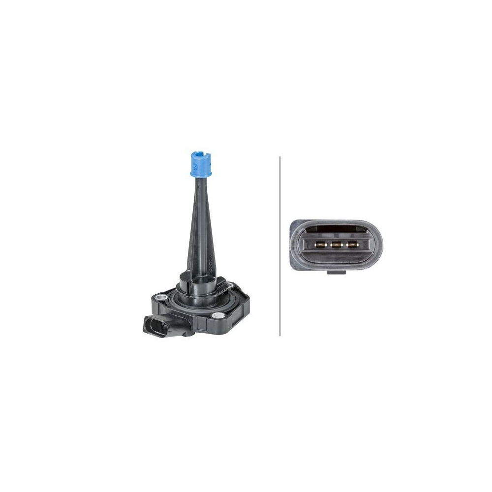 HELLA Sensor, Motorölstand 6PR 010 418-901 für VW