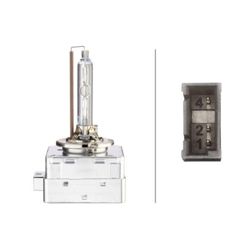 HELLA Gl&uuml;hlampe, Hauptscheinwerfer 8GS 007 949-541 f&uuml;r