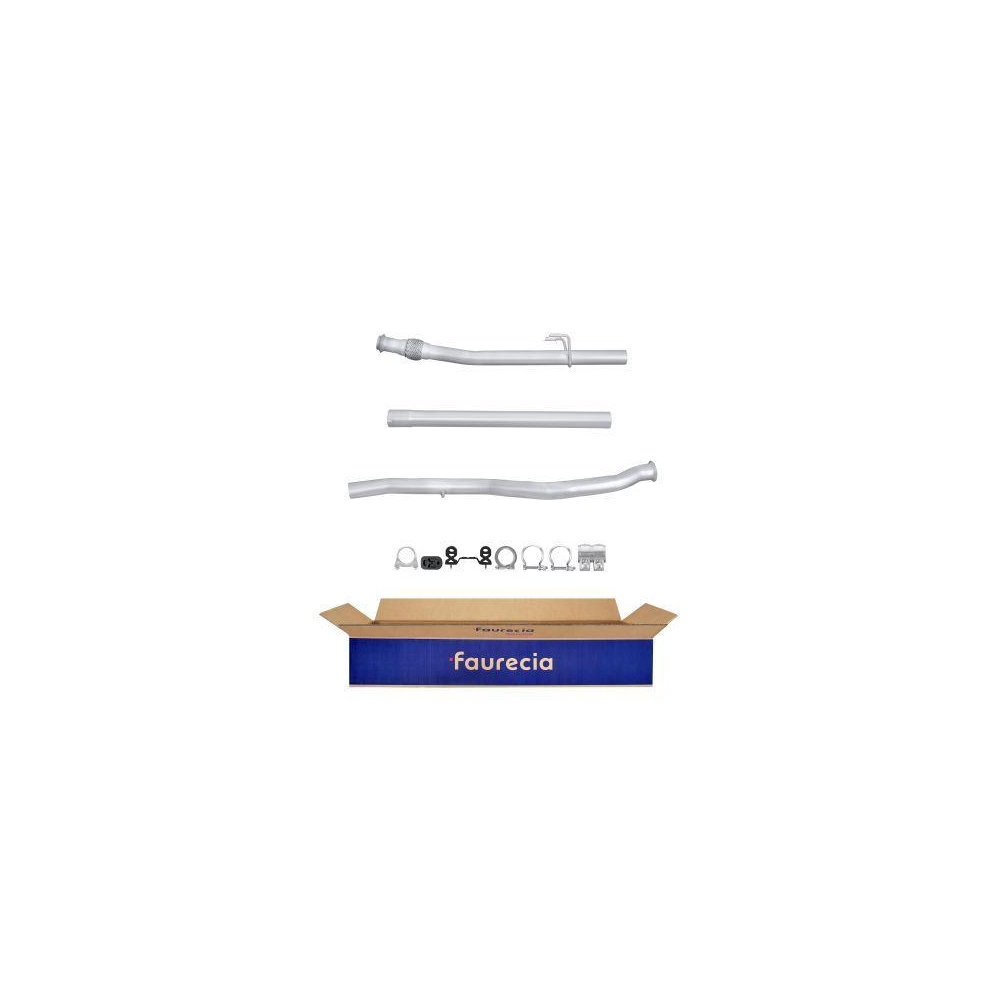 HELLA Abgasrohr 8LA 366 002-631 Easy2Fit –