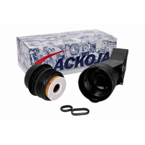 ACKOJA A52-0861 Geh&auml;use, &Ouml;lfilter Original ACKOJA Qualit&auml;t f&uuml;r HYUNDAI KIA