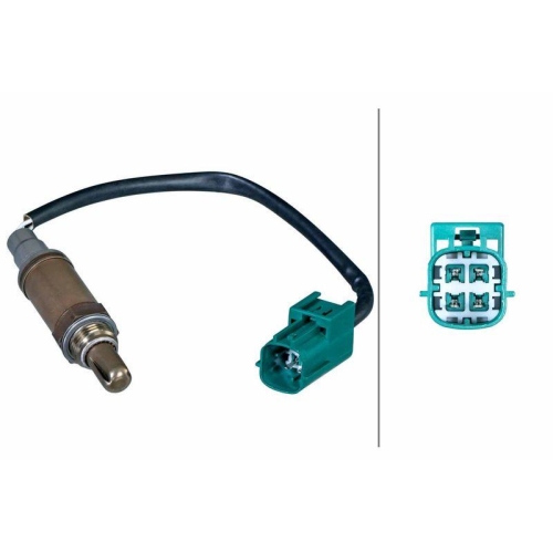 HELLA 6PA 358 243-341 Lambdasonde f&uuml;r NISSAN, vor Katalysator