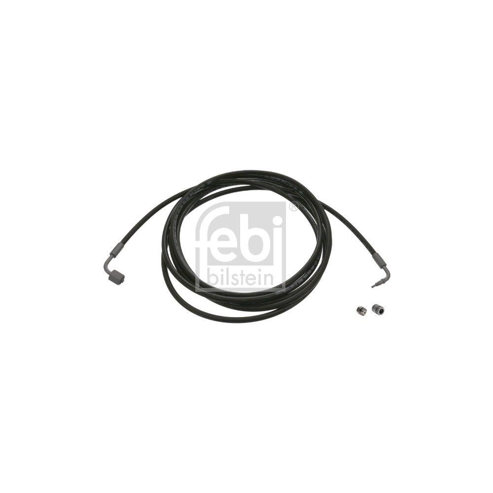 FEBI BILSTEIN Schlauchleitung, Fahrerhauskippvorrichtung 100614 f&uuml;r VOLVO