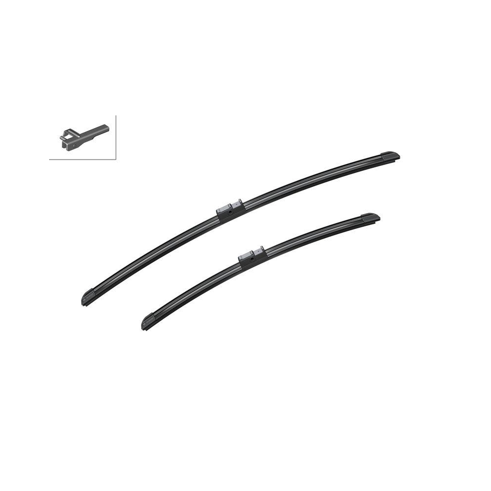 Wischblatt BOSCH 3 397 007 096 Aerotwin für, seitlicher Einbau, vorne