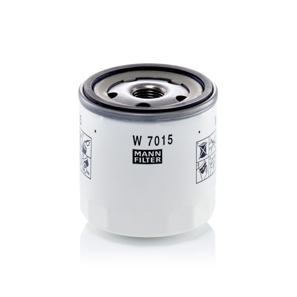 Ölfilter MANN-FILTER W 7015 für FORD JAGUAR VOLVO VAG LAND ROVER