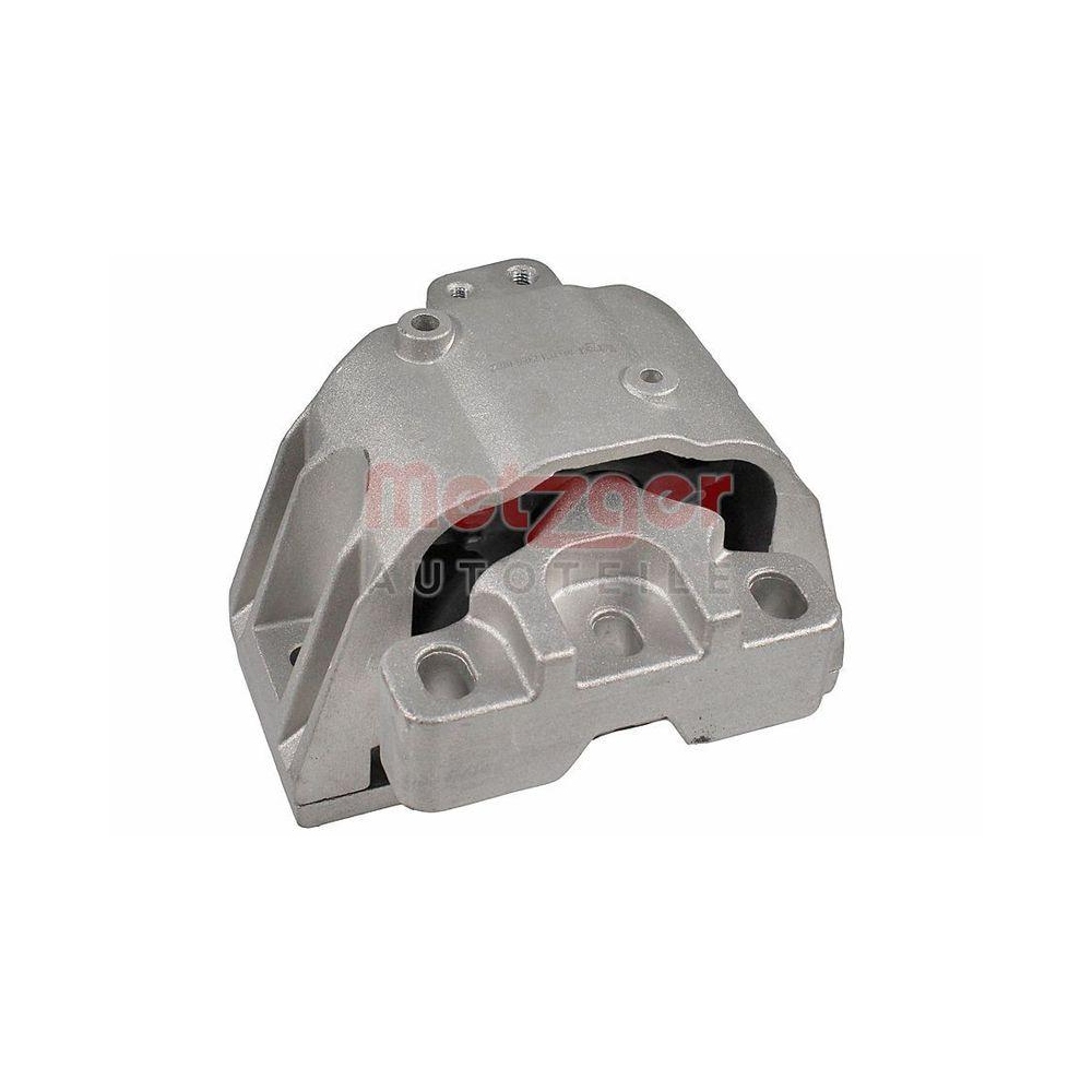 Lagerung, Motor METZGER 8053934 f&uuml;r SEAT VW SKODA (SVW), rechts unten