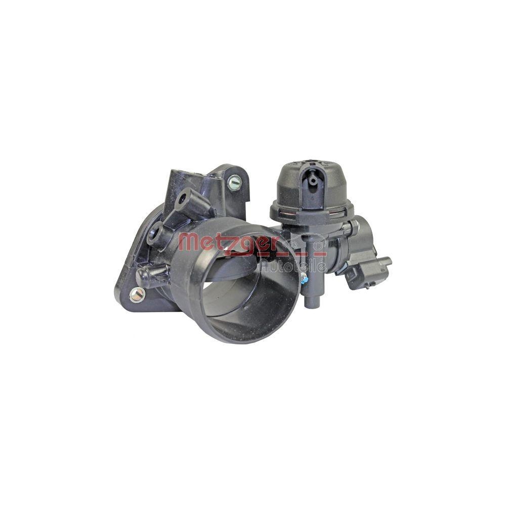Drosselklappenstutzen METZGER 0892327 ORIGINAL ERSATZTEIL f&uuml;r FORD