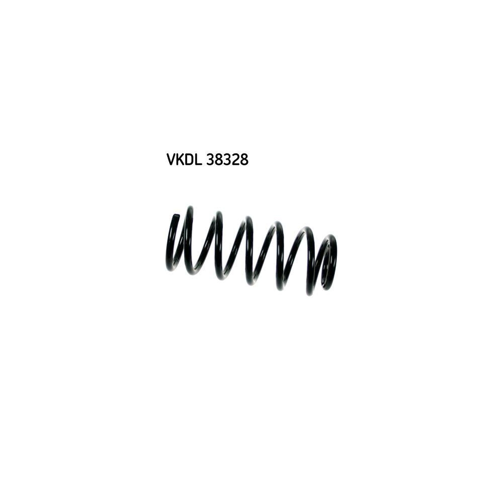 Fahrwerksfeder SKF VKDL 38328 f&uuml;r BMW, Hinterachse