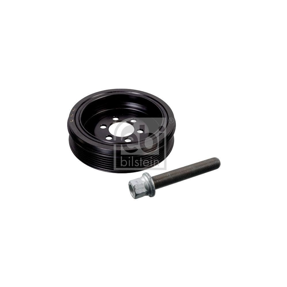FEBI BILSTEIN Riemenscheibe, Kurbelwelle 181867 f&uuml;r BMW