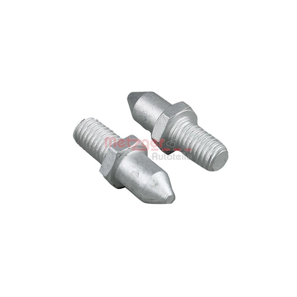 Schraube, Bremsscheibe METZGER 11678K für CITROËN FIAT LANCIA PEUGEOT