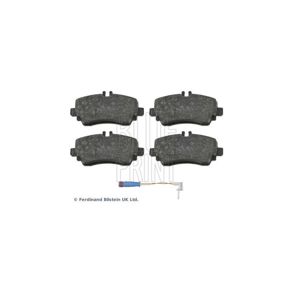 Bremsbelagsatz, Scheibenbremse BLUE PRINT ADU174239 f&uuml;r MERCEDES-BENZ