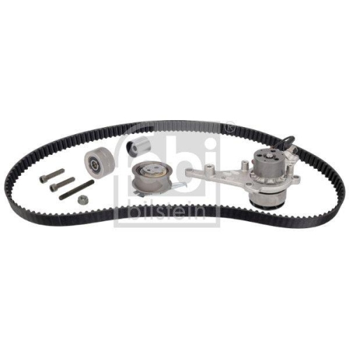 Wasserpumpe + Zahnriemensatz FEBI BILSTEIN 193911 f&uuml;r AUDI FORD SEAT SKODA VW