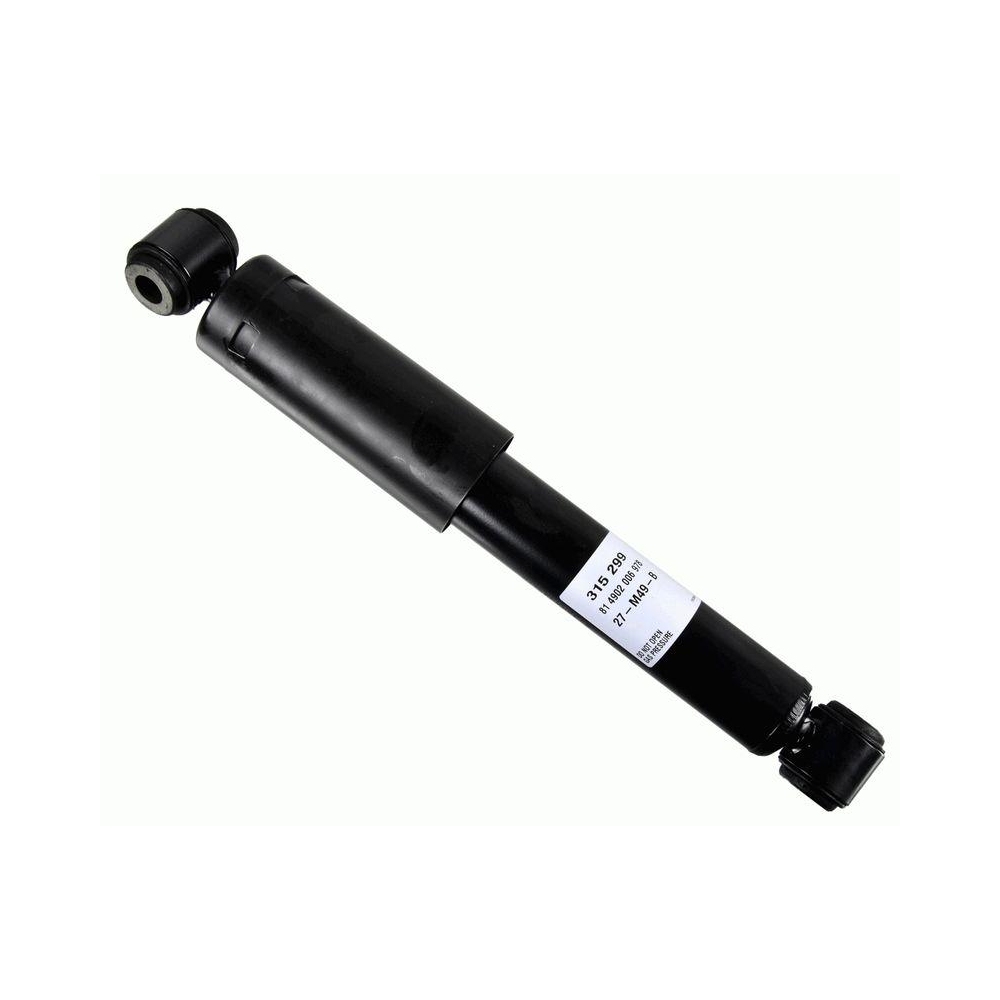 Sto&szlig;d&auml;mpfer SACHS 315 299 f&uuml;r MERCEDES-BENZ RENAULT, Hinterachse
