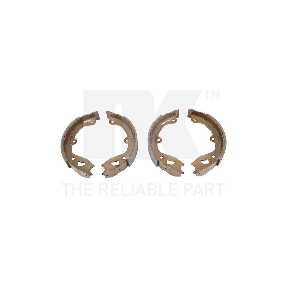 Bremsbackensatz, Feststellbremse NK 2748265 für VOLVO, Hinterachse