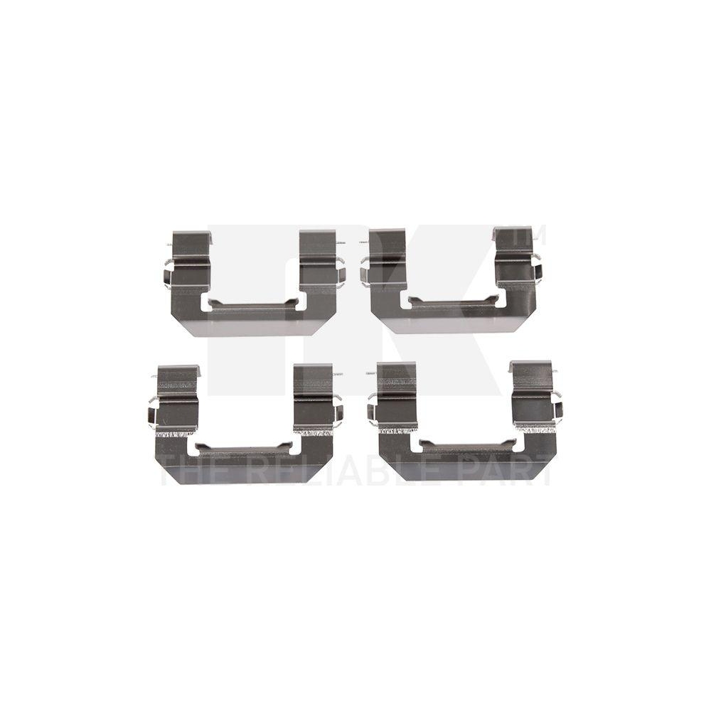 Zubeh&ouml;rsatz, Scheibenbremsbelag NK 79361761 f&uuml;r, Vorderachse