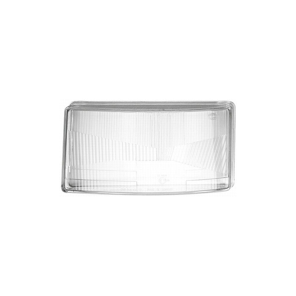 HELLA Streuscheibe, Hauptscheinwerfer 9ES 144 433-021 für DAF SCANIA, links