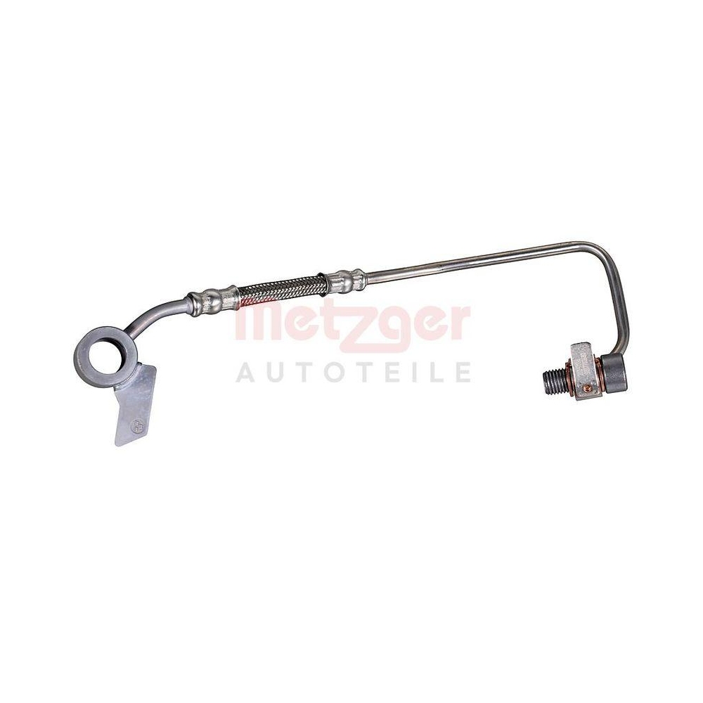 &Ouml;lleitung, Lader METZGER AUTOTEILE 2361236 ORIGINAL ERSATZTEIL f&uuml;r CITRO&Euml;N OPEL