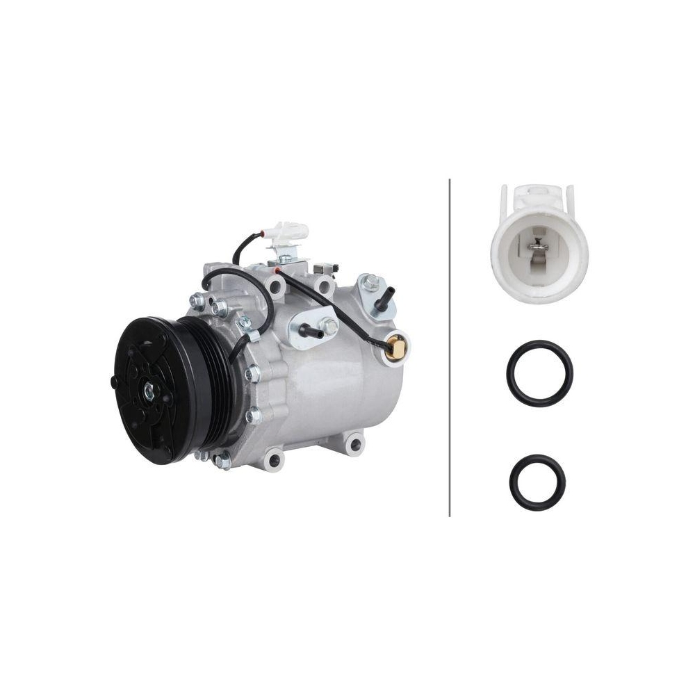 HELLA Kompressor, Klimaanlage 8FK 366 201-421 >>> Easy2Fit <<< f&uuml;r SUZUKI