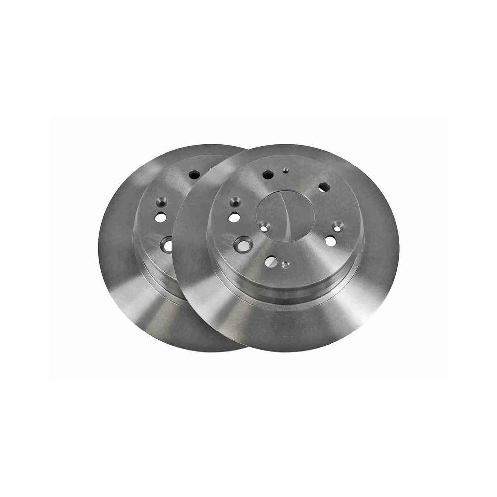 VAICO V26-40009 2 St&uuml;ck Bremsscheiben Original VAICO Qualit&auml;t f&uuml;r HONDA, Hinterachse