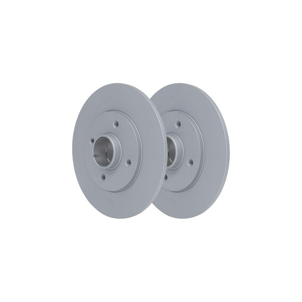 Bremsscheibe ATE 24.0108-0108.1 f&uuml;r RENAULT, Hinterachse