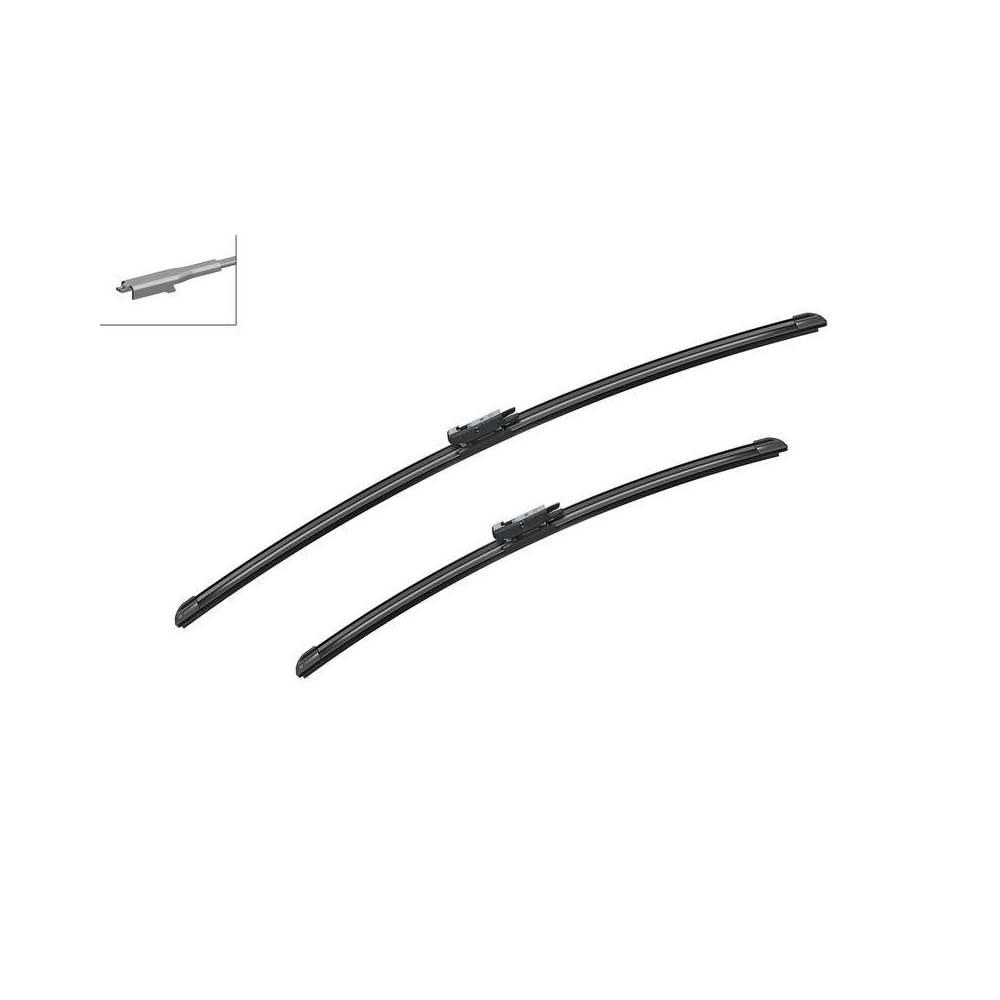 Wischblatt BOSCH 3 397 007 093 Aerotwin für MERCEDES-BENZ, vorne