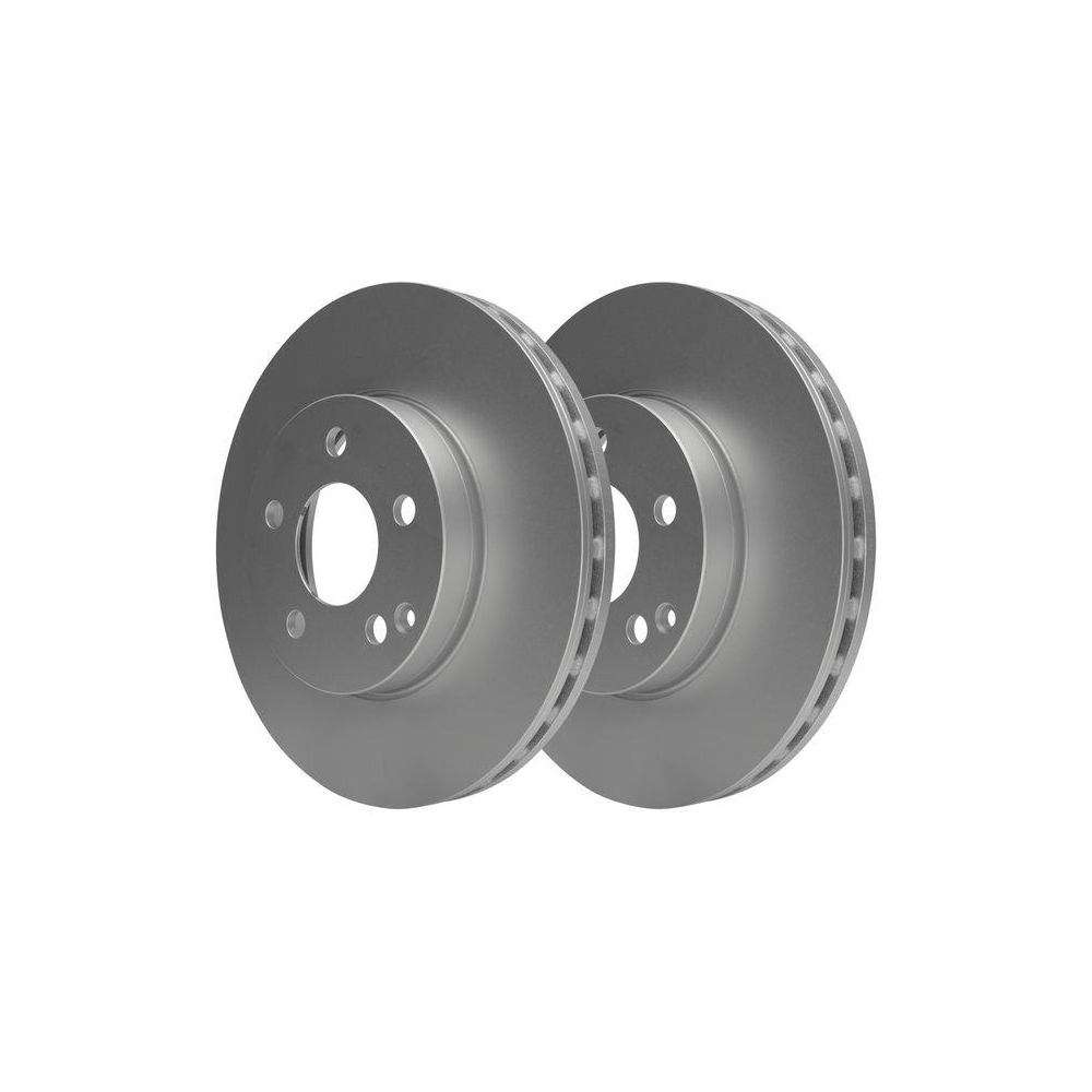 Bremsscheibe ATE 24.0128-0176.1 f&uuml;r MERCEDES-BENZ, Vorderachse