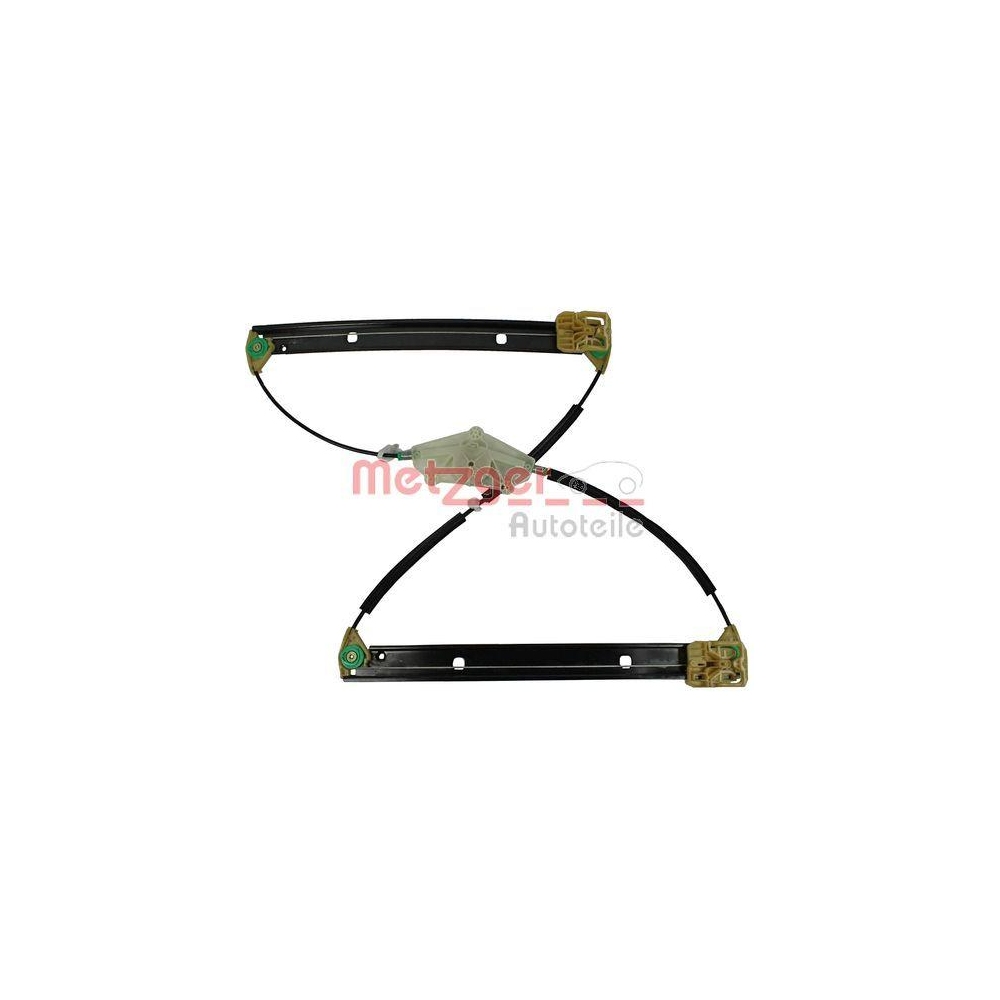 Fensterheber METZGER 2160361 f&uuml;r VAG, vorne links