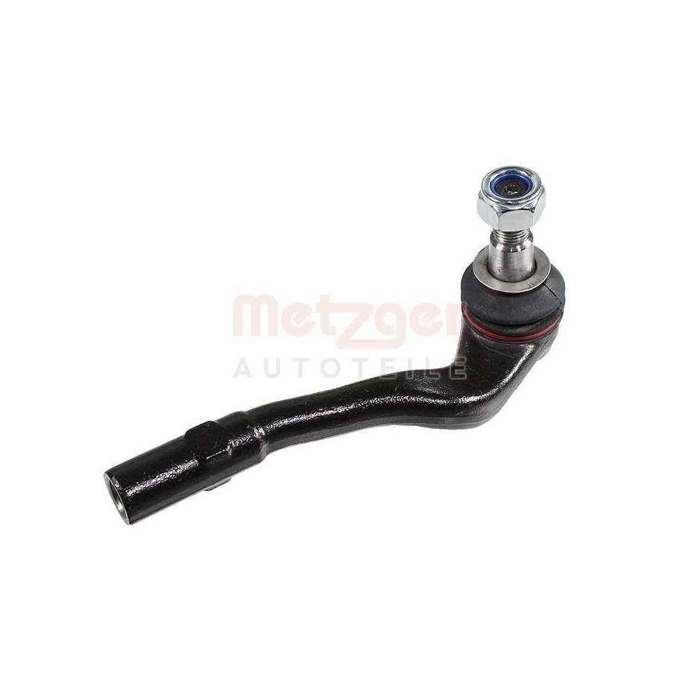 Spurstangenkopf METZGER 54029902 KIT + f&uuml;r MERCEDES-BENZ, Vorderachse rechts