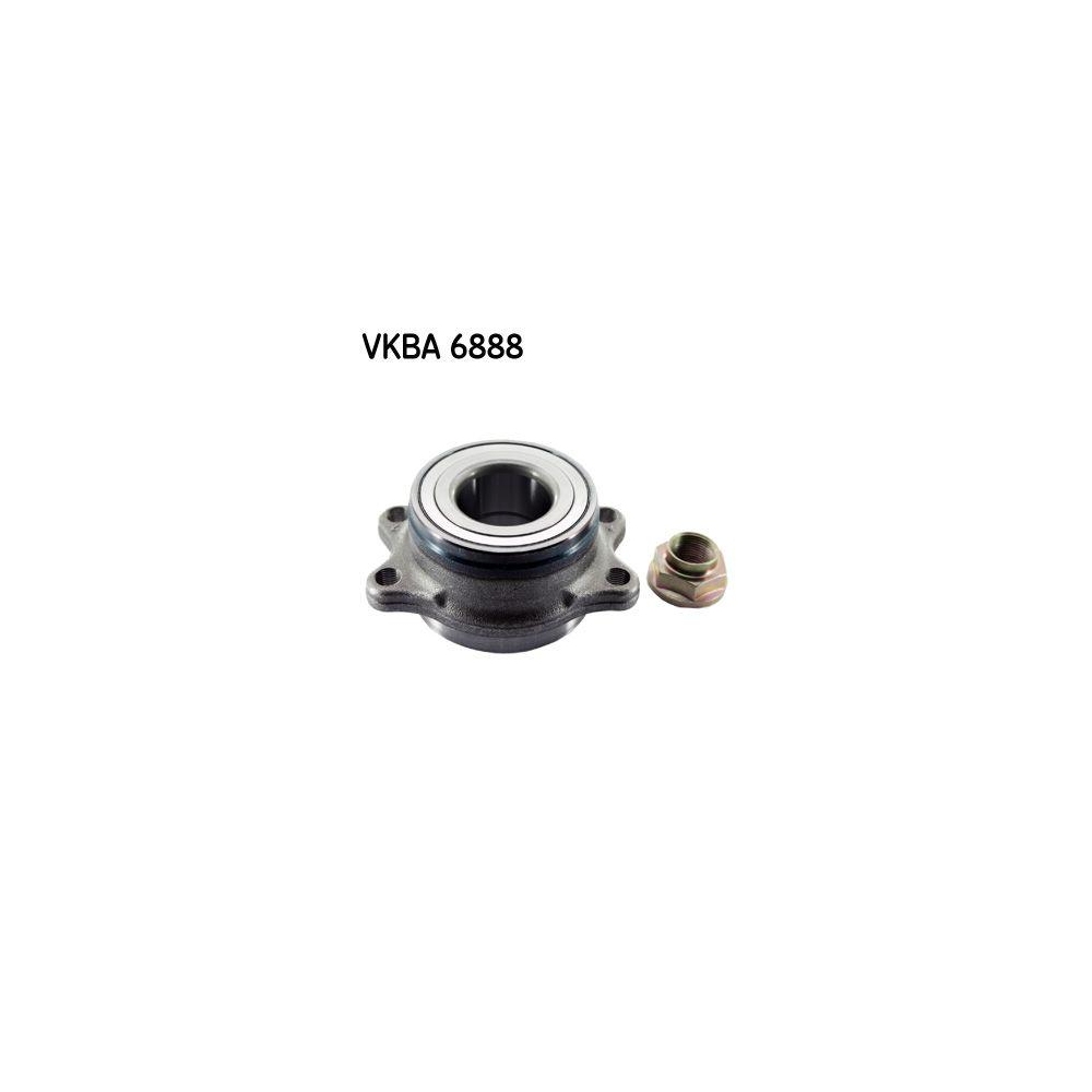 Radlagersatz SKF VKBA 6888 f&uuml;r SUBARU, Hinterachse