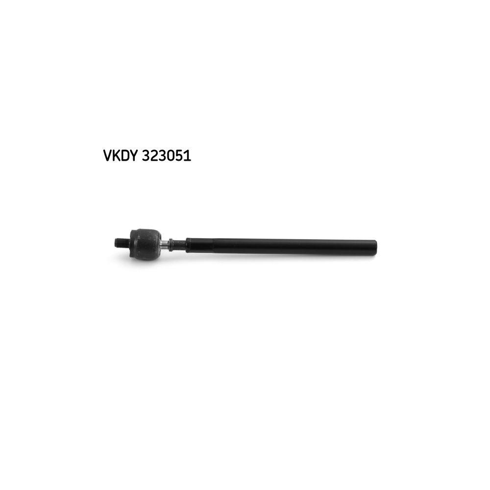 Axialgelenk, Spurstange SKF VKDY 323051 f&uuml;r CITRO&Euml;N, Vorderachse beidseitig