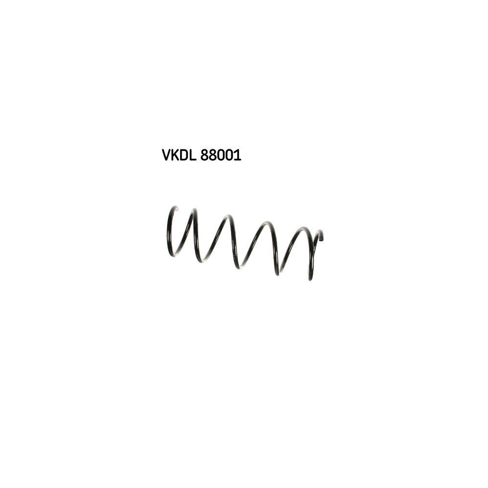 Fahrwerksfeder SKF VKDL 88001 für SUZUKI, Vorderachse