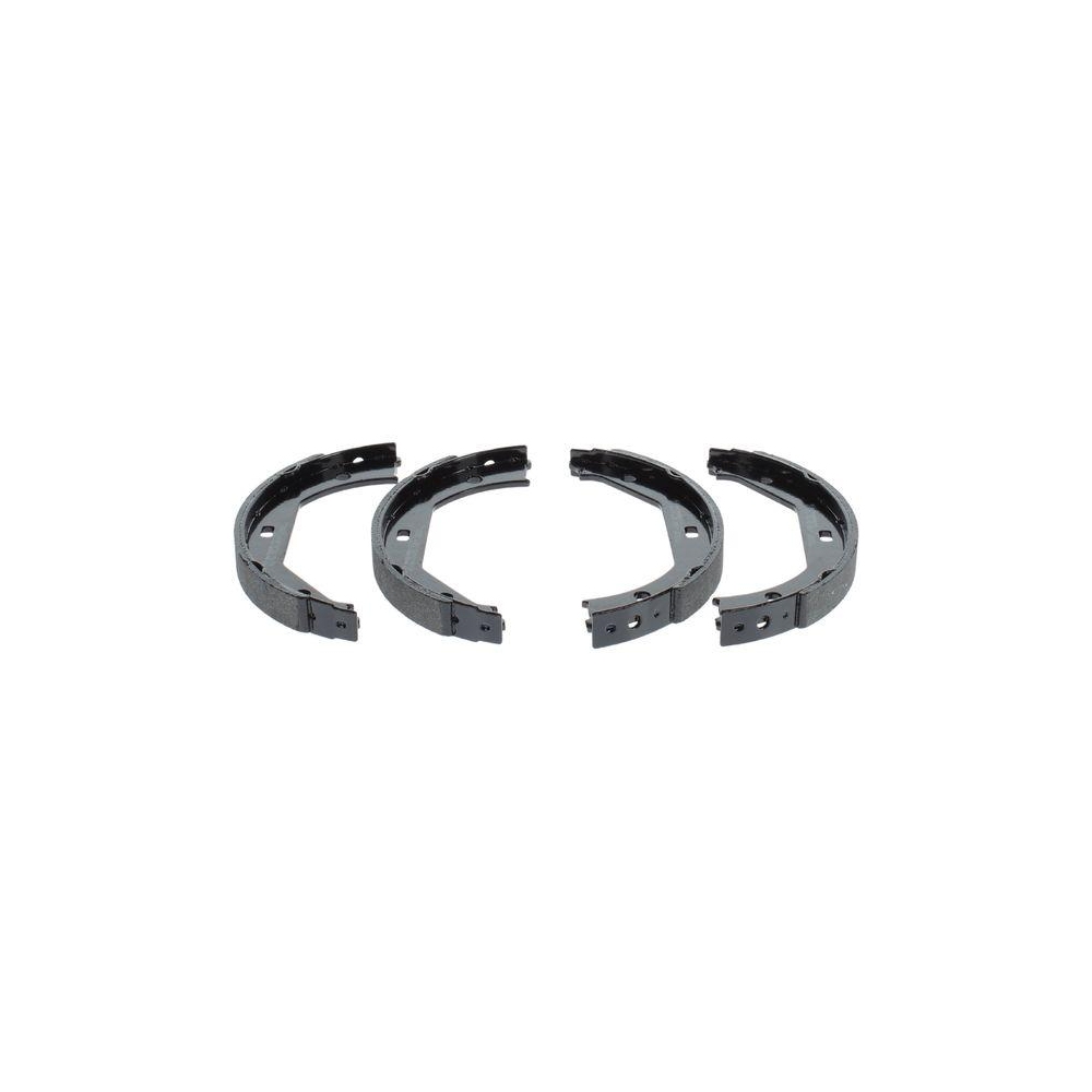 Bremsbackensatz, Feststellbremse BOSCH 0 986 487 607 für BMW, Hinterachse