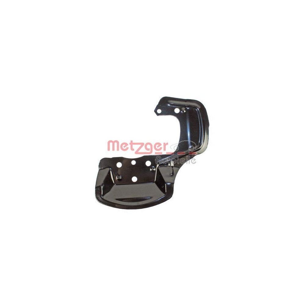 Spritzblech, Bremsscheibe METZGER 6115067 für OPEL, Vorderachse links