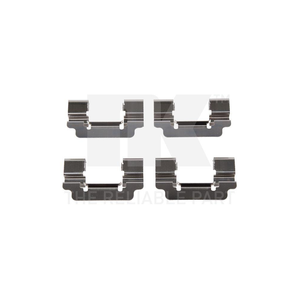 Zubeh&ouml;rsatz, Scheibenbremsbelag NK 79361777 f&uuml;r, Hinterachse