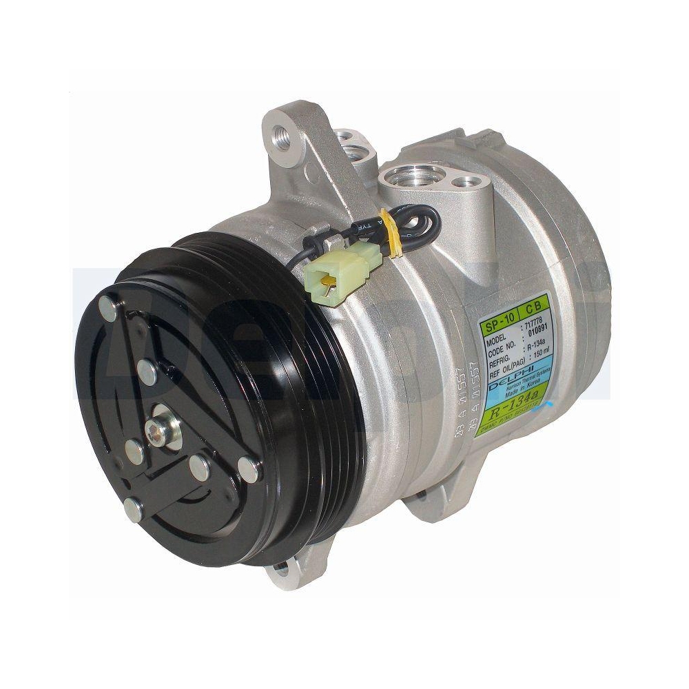 DELPHI TSP0155856 Kompressor, Klimaanlage f&uuml;r DAEWOO