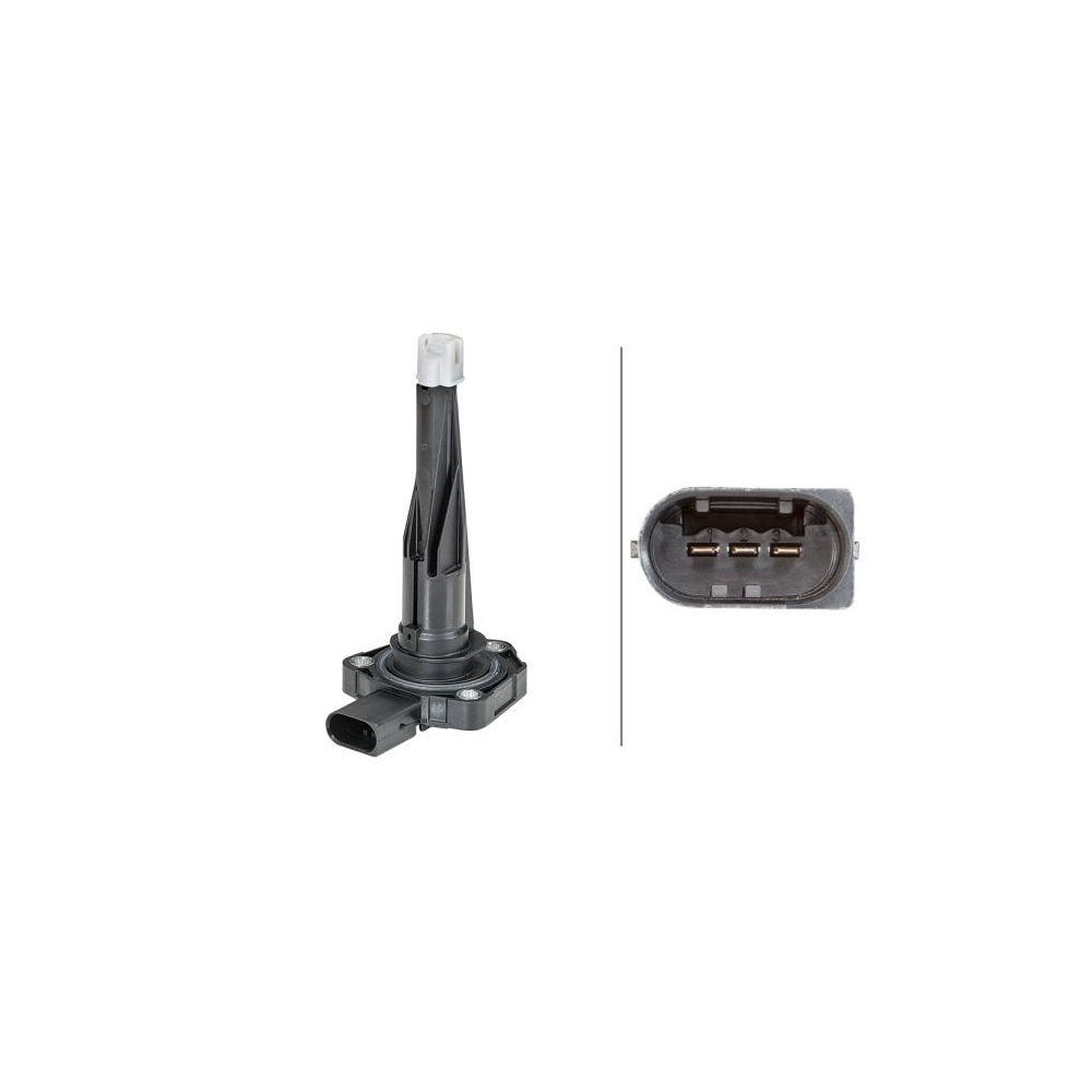 Sensor, Motor&ouml;lstand HELLA 6PR 012 056-701 f&uuml;r MERCEDES-BENZ