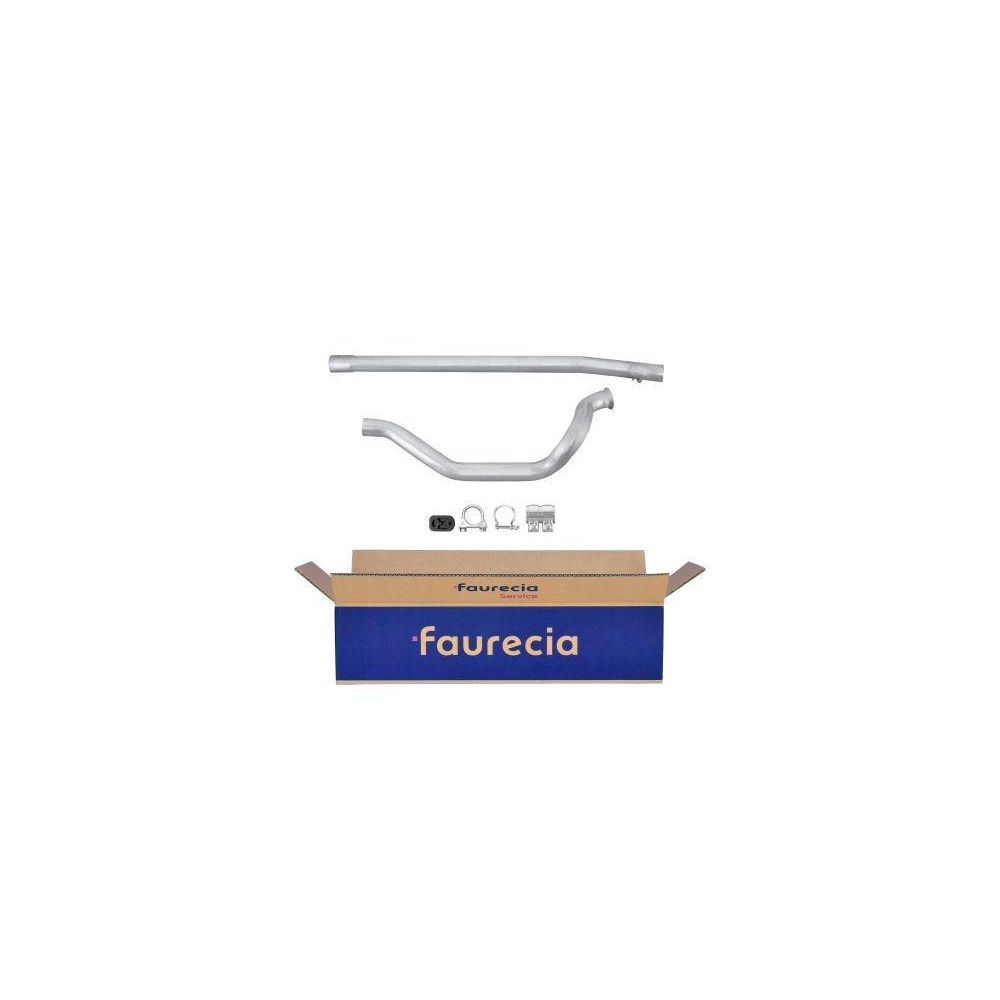 HELLA Abgasrohr 8LA 366 002-651 Easy2Fit –